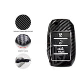 KIA Picanto Premium Carbon Fiber Car Key Cover Anti Scratch & Lightweight